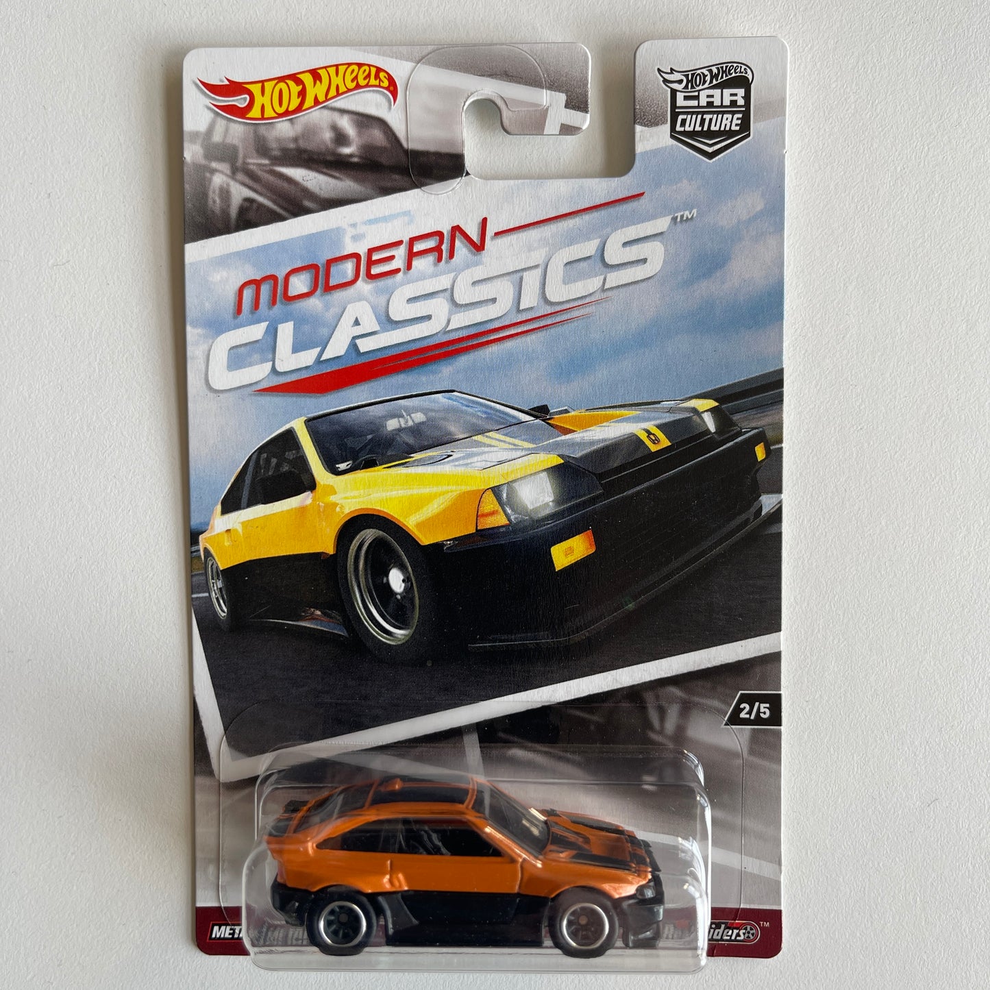 Hot Wheels [2017 Modern Classics] '85 Honda CR-X (Damaged)