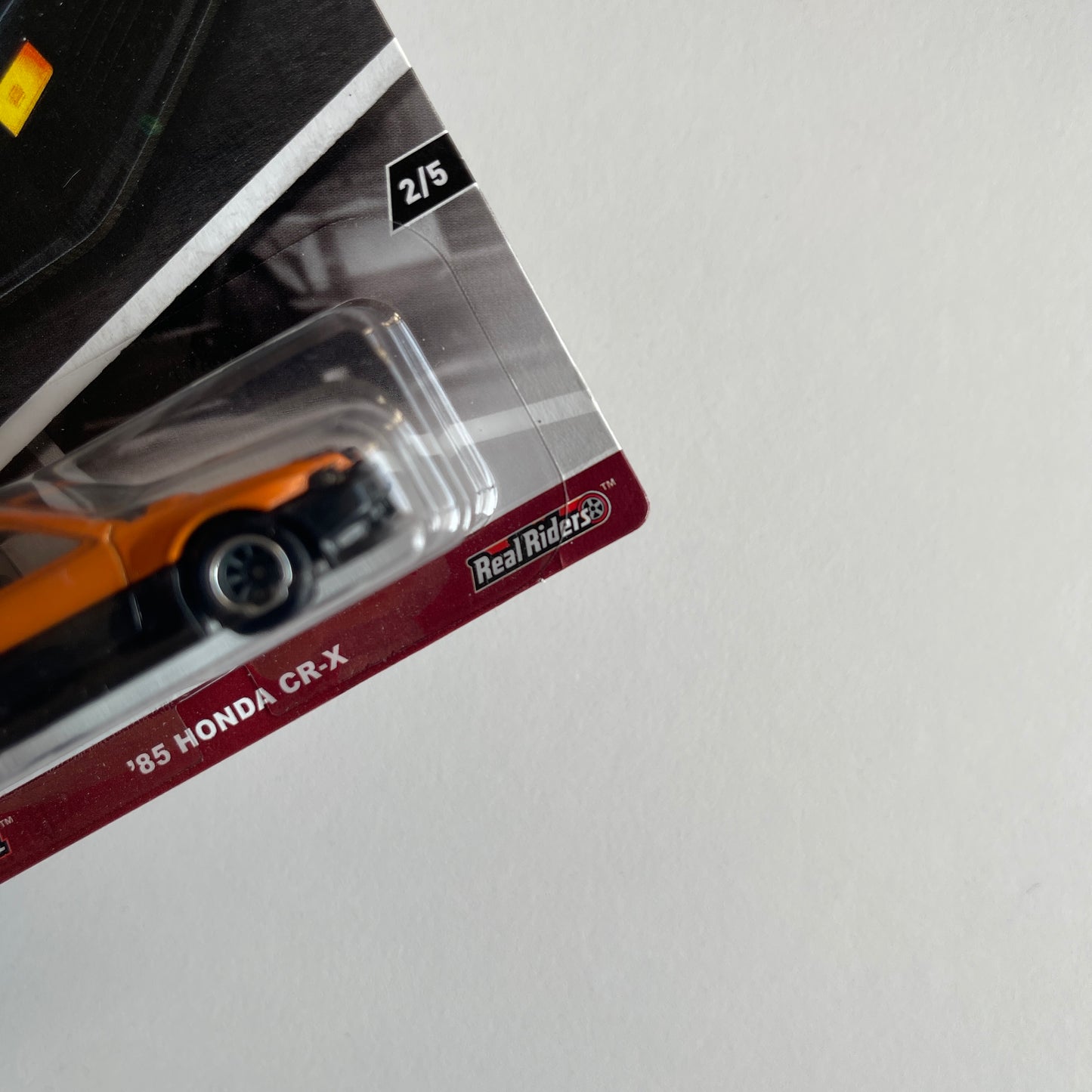 Hot Wheels [2017 Modern Classics] '85 Honda CR-X (Damaged)