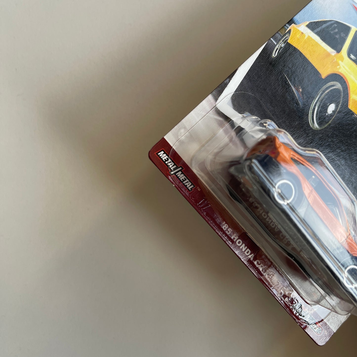 Hot Wheels [2017 Modern Classics] '85 Honda CR-X (Damaged)