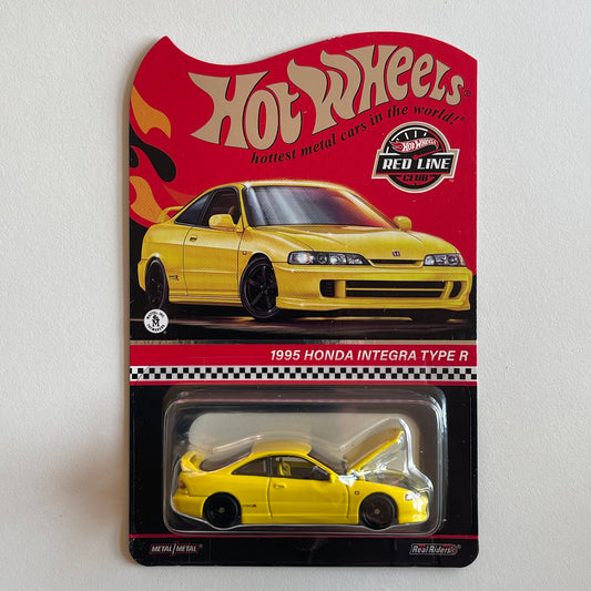 Hot Wheels Collectors 2024 RLC Exclusive 1995 Honda Integra Type R (Damaged)