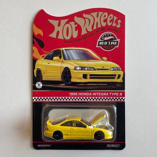 Hot Wheels Collectors 2024 RLC Exclusive 1995 Honda Integra Type R