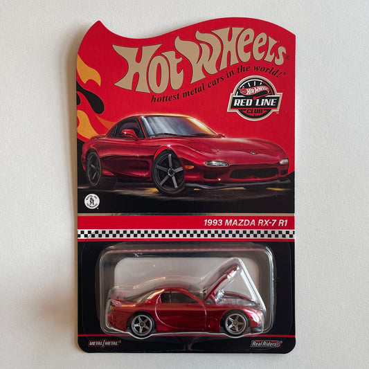 Hot Wheels Collectors 2024 RLC Exclusive 1993 Mazda RX-7 R1