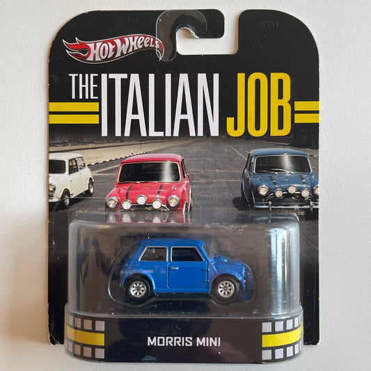 Hot Wheels [2013 Retro Entertainment] The Italian Job Morris Mini Blue (Damaged)