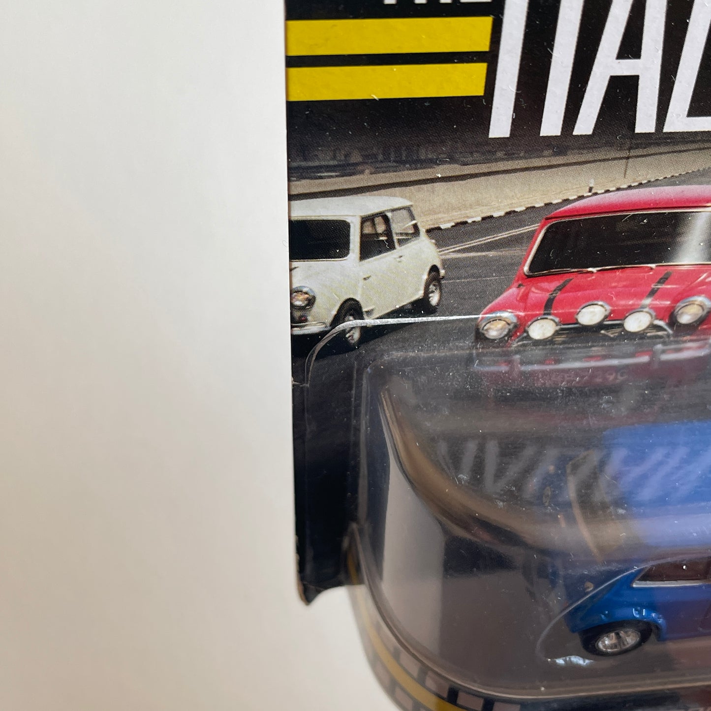 Hot Wheels [2013 Retro Entertainment] The Italian Job Morris Mini Blue (Damaged)