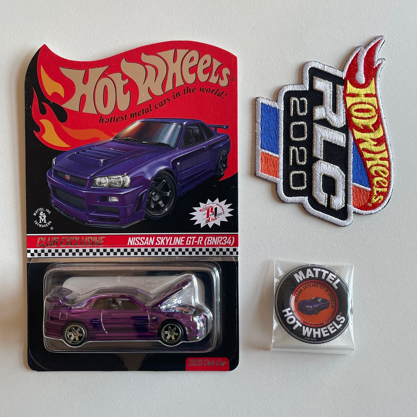 Hot Wheels Collectors 2020 RLC Exclusive Nissan Skyline GTR (BNR34)