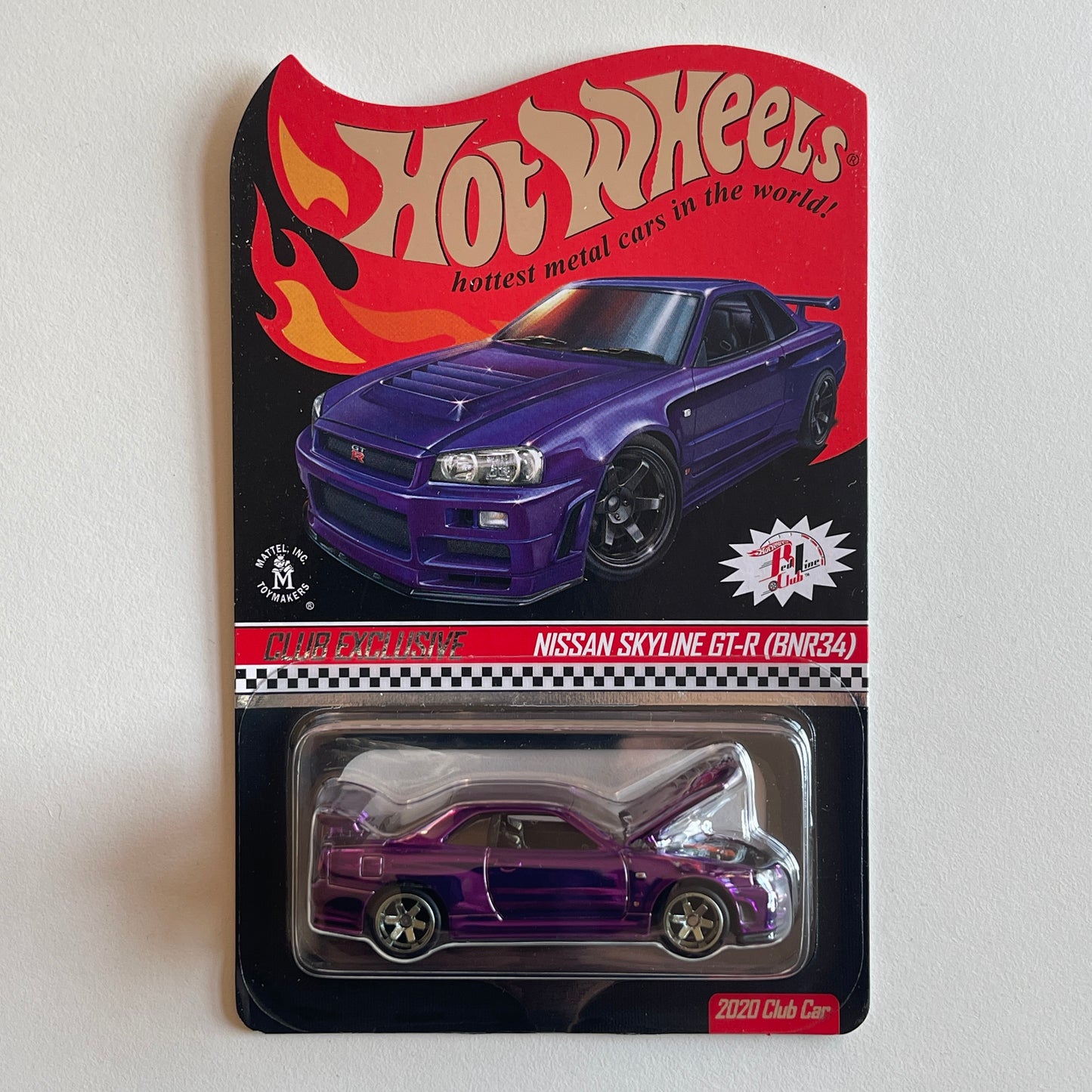 Hot Wheels Collectors 2020 RLC Exclusive Nissan Skyline GTR (BNR34)