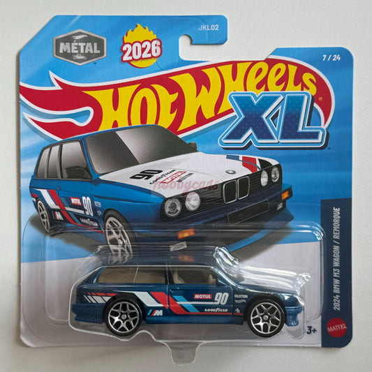 Hot Wheels XL BMW M3 Wagon (Blue) (Damaged)