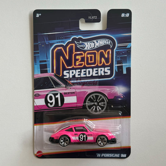 Hot Wheels Neon Speeders '71 Porsche 911