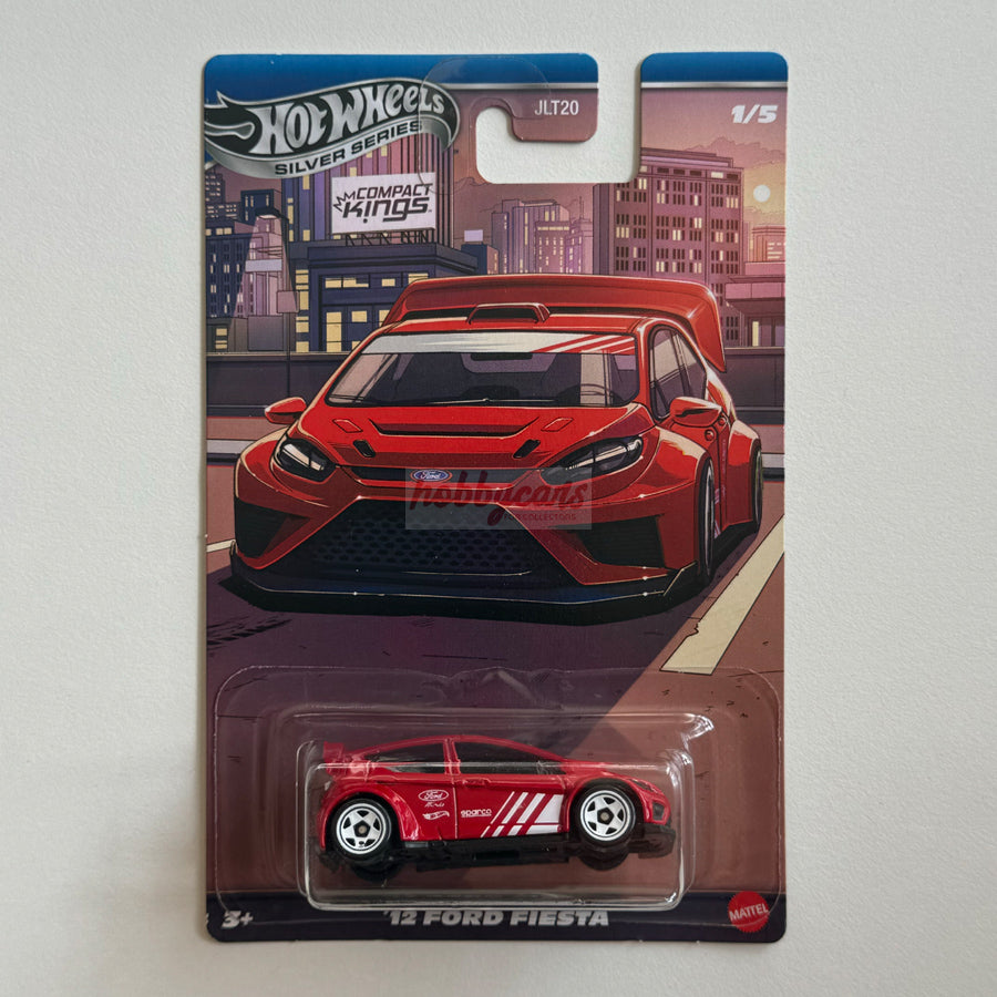 Hot Wheels 2025 Compact Kings '12 Ford Fiesta (Damaged)