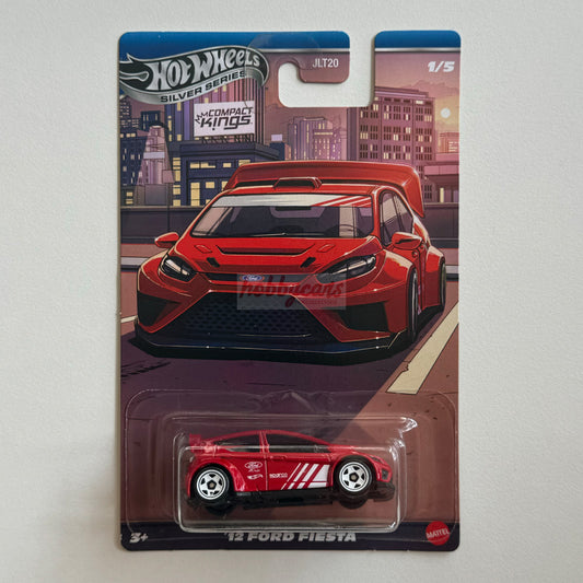 Hot Wheels 2025 Compact Kings '12 Ford Fiesta (Damaged)
