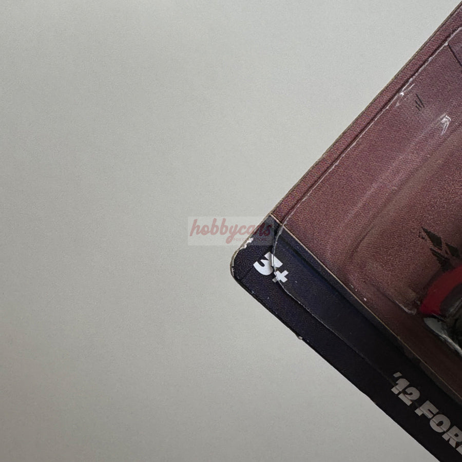 Hot Wheels 2025 Compact Kings '12 Ford Fiesta (Damaged)