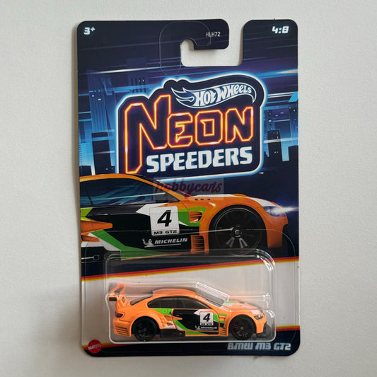 Hot Wheels Neon Speeders BMW M3 GT2