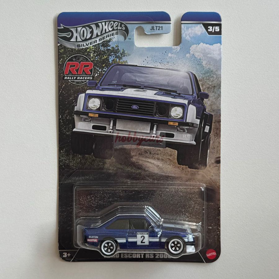 Hot Wheels 2026 Rally Racers Ford Escort RS2000 (Damaged)
