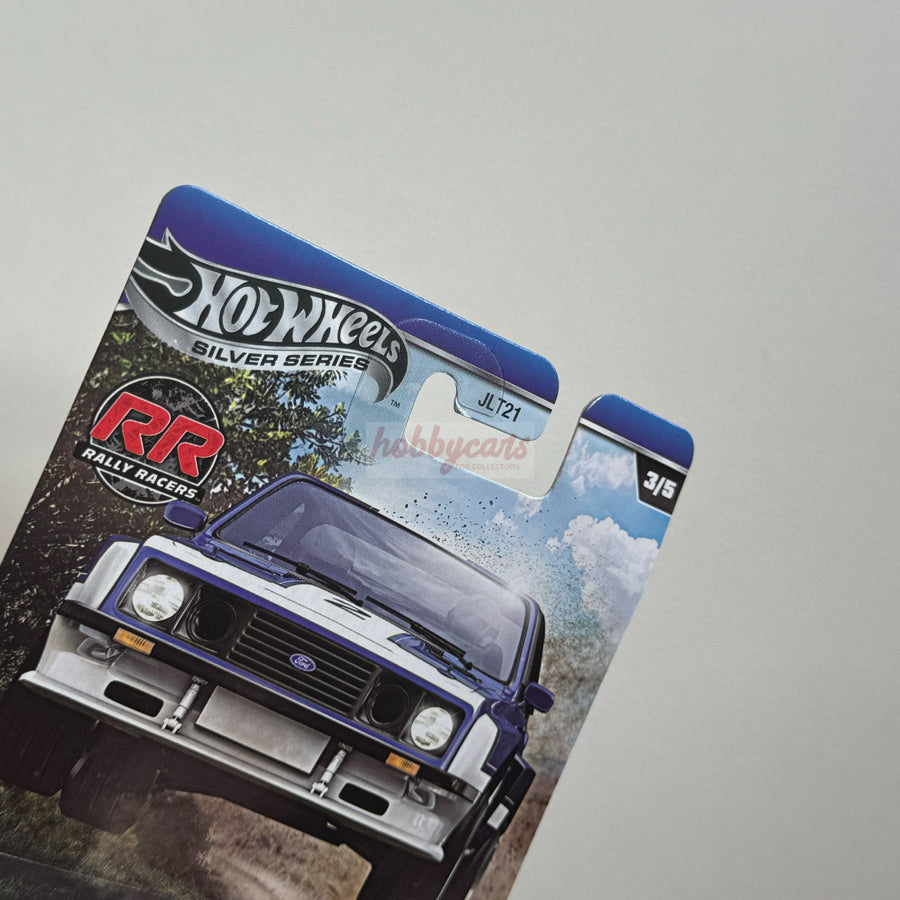 Hot Wheels 2026 Rally Racers Ford Escort RS2000 (Damaged)
