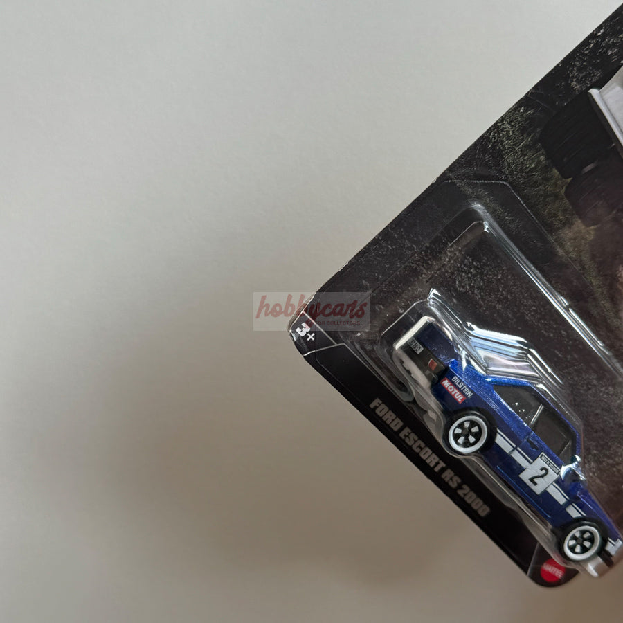 Hot Wheels 2026 Rally Racers Ford Escort RS2000 (Damaged)