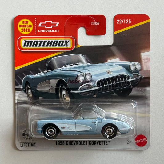 Matchbox 1958 Chevrolet Corvette (Blue)