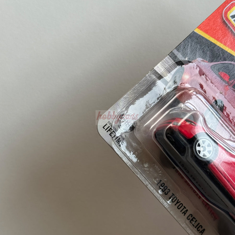 Matchbox 1993 Toyota Celica (Red) (Damaged)