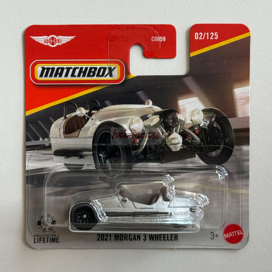 Matchbox 2021 Morgan 3 Wheeles (Grey)