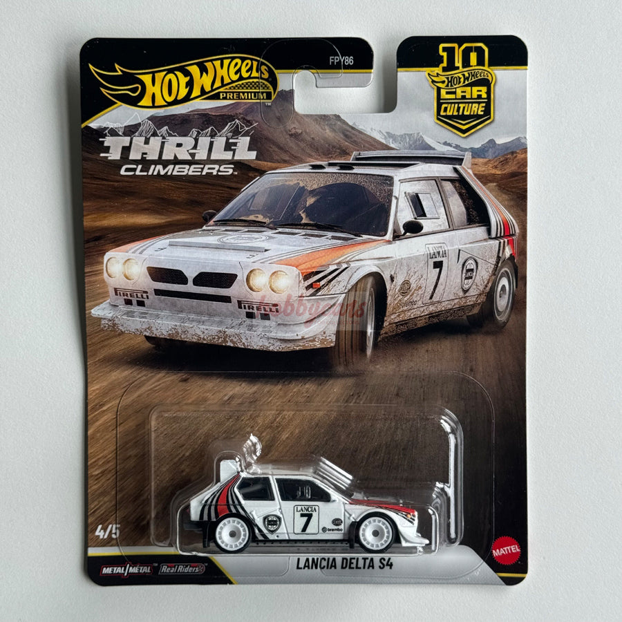 Hot Wheels [2026 Thrill Climbers] Set of 5 Cars