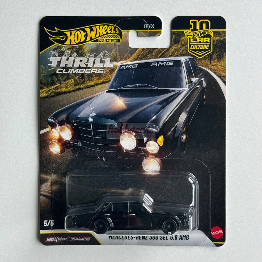Hot Wheels [2026 Thrill Climbers] Set of 5 Cars