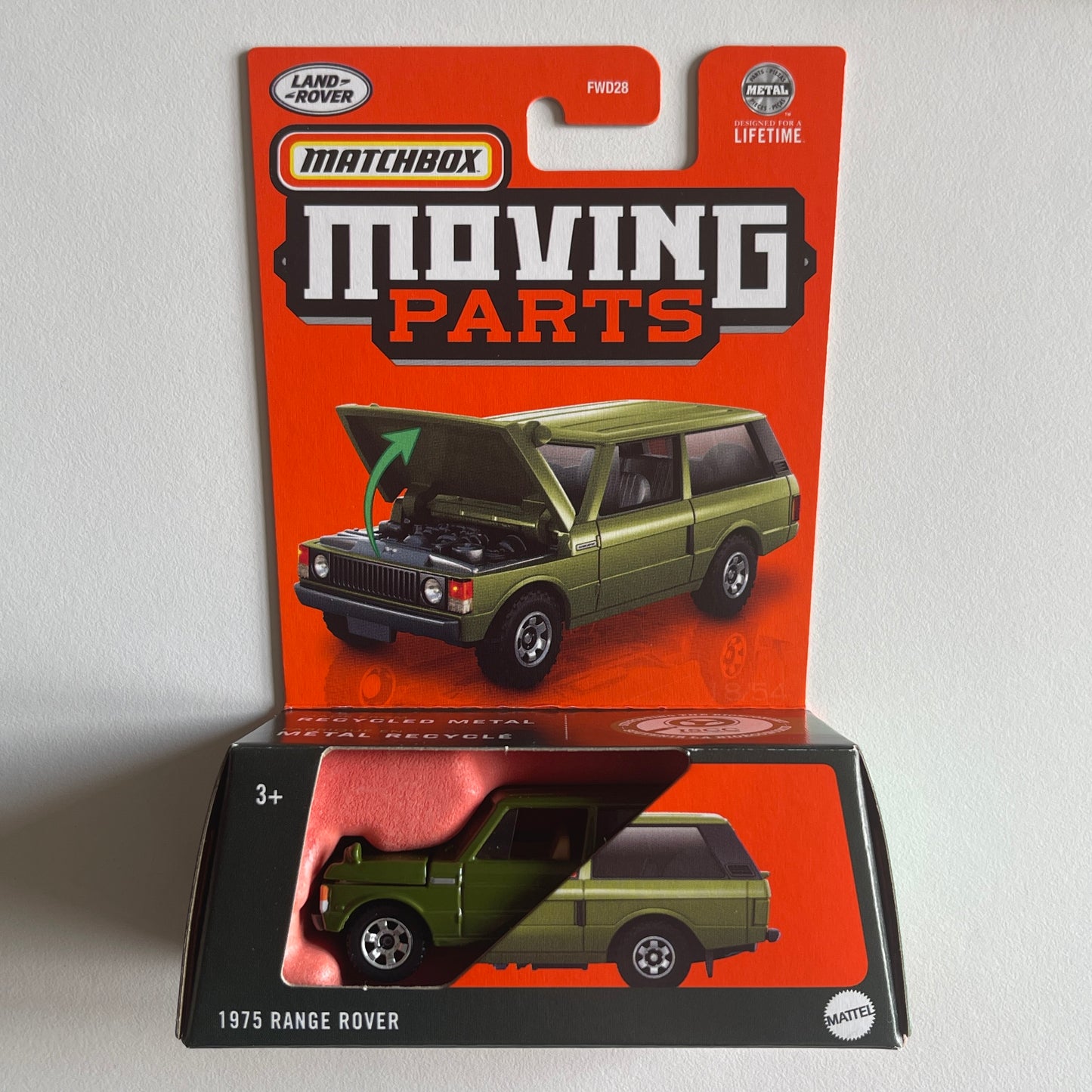 Matchbox Moving Parts 1975 Range Rover