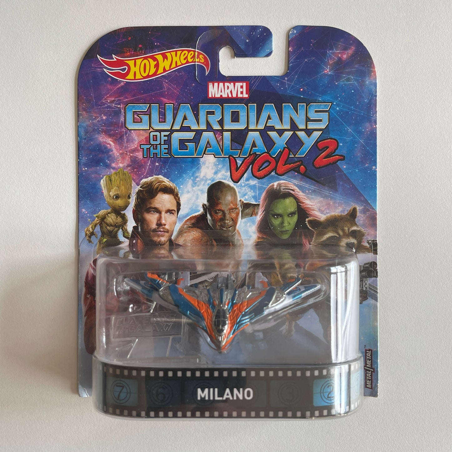 Hot Wheels [2018 Replica Entertainment] Guardians of the Galaxy Milano (Damaged)