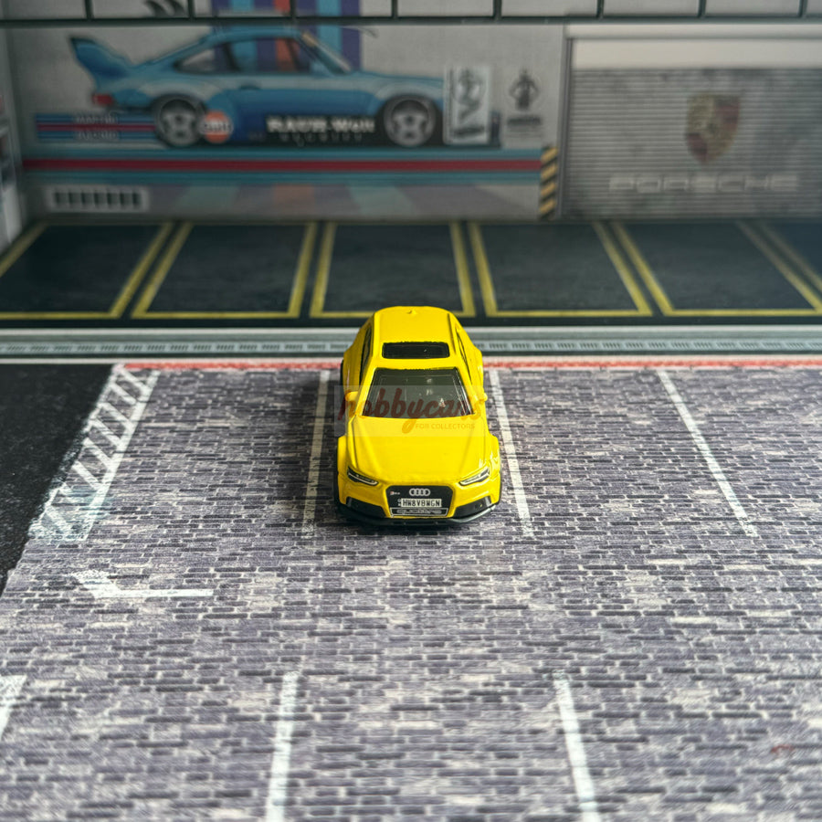 Hot Wheels Loose '17 Audi RS 6 Avant (Yellow)
