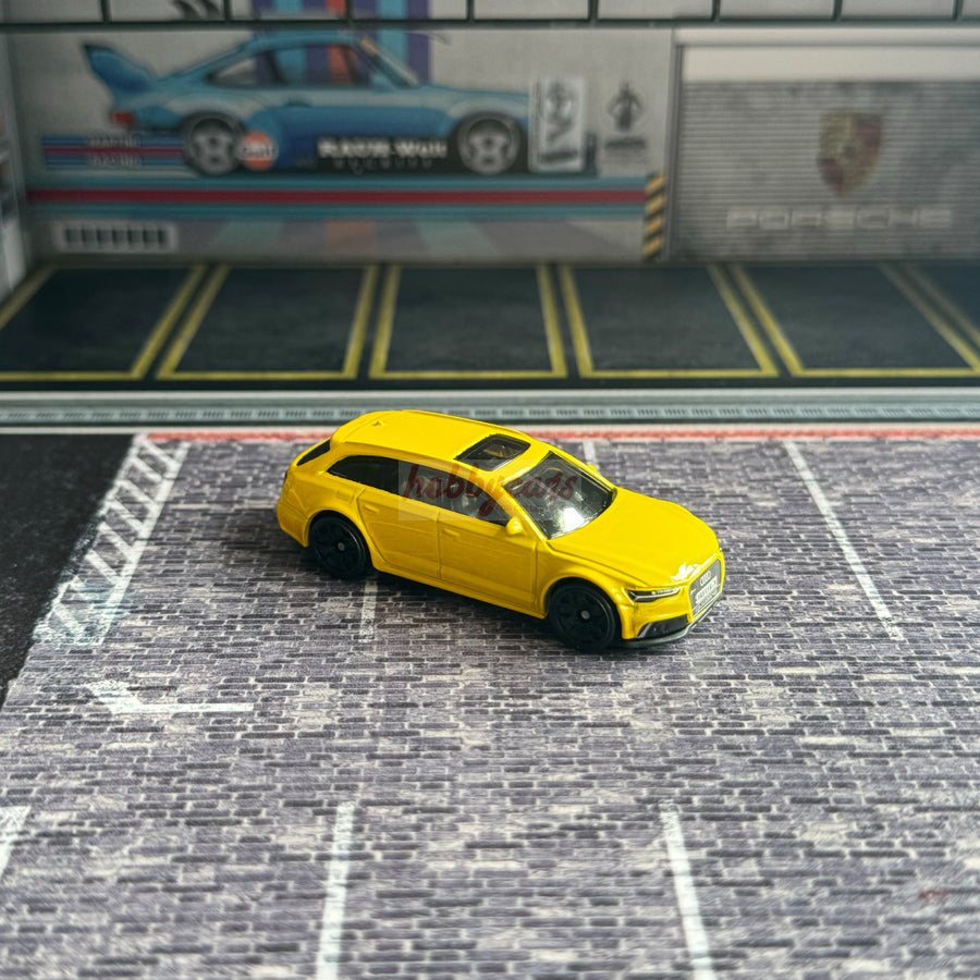 Hot Wheels Loose '17 Audi RS 6 Avant (Yellow)