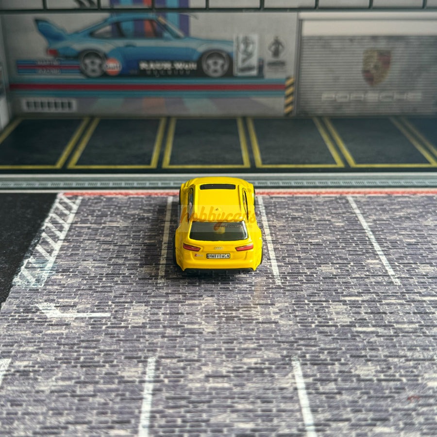 Hot Wheels Loose '17 Audi RS 6 Avant (Yellow)