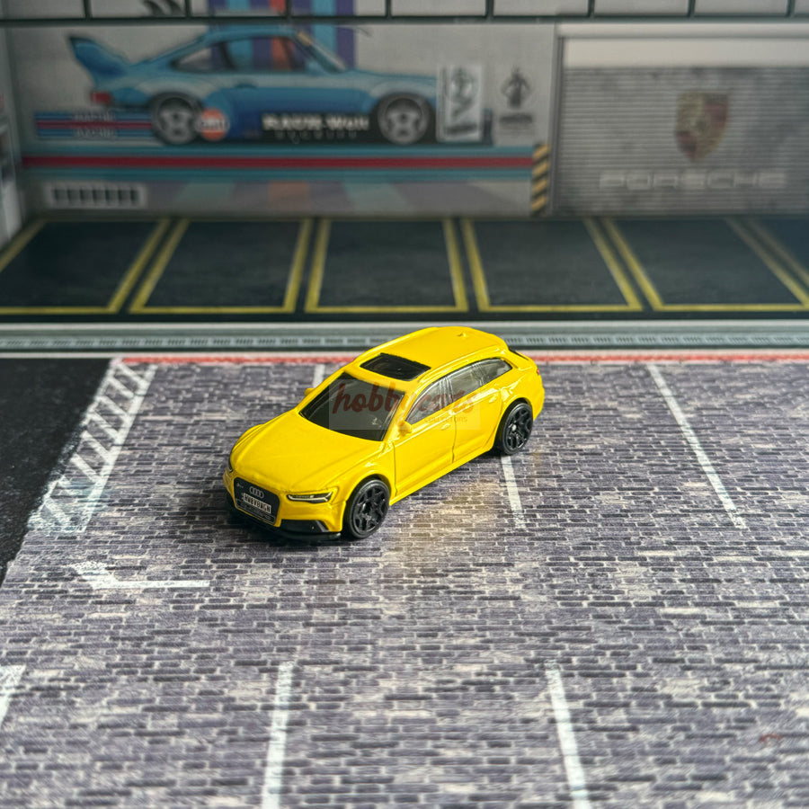 Hot Wheels Loose '17 Audi RS 6 Avant (Yellow)