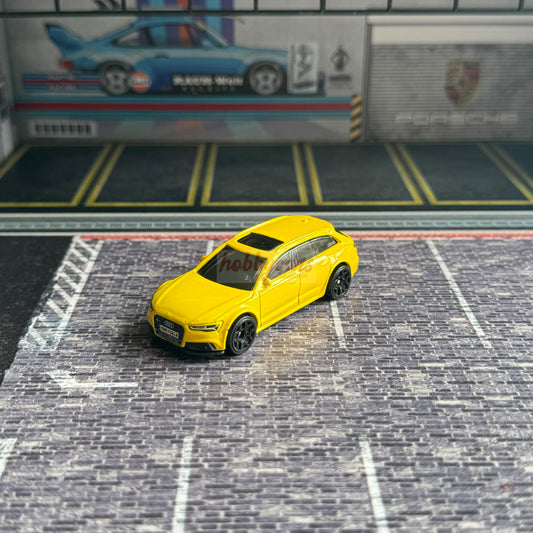 Hot Wheels Loose '17 Audi RS 6 Avant (Yellow)