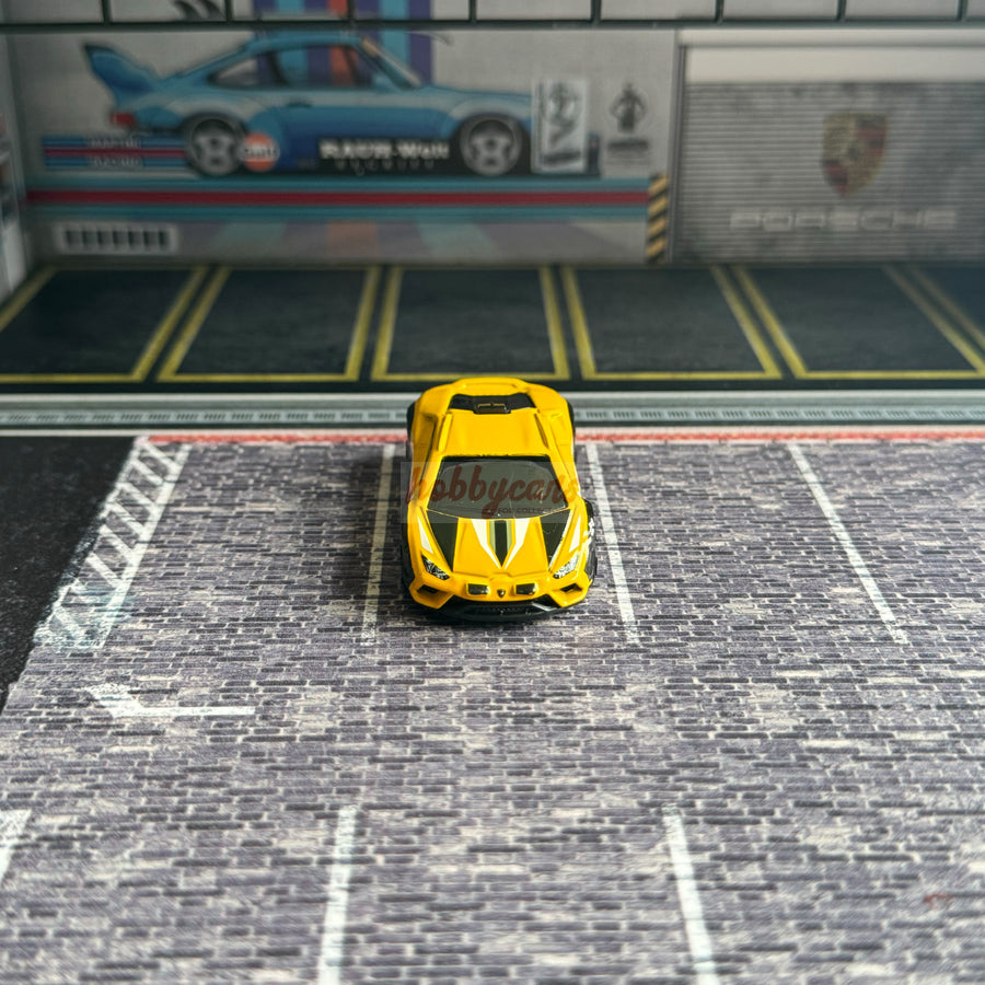 Hot Wheels Loose Lamborghini Huracan Sterrato (Yellow)