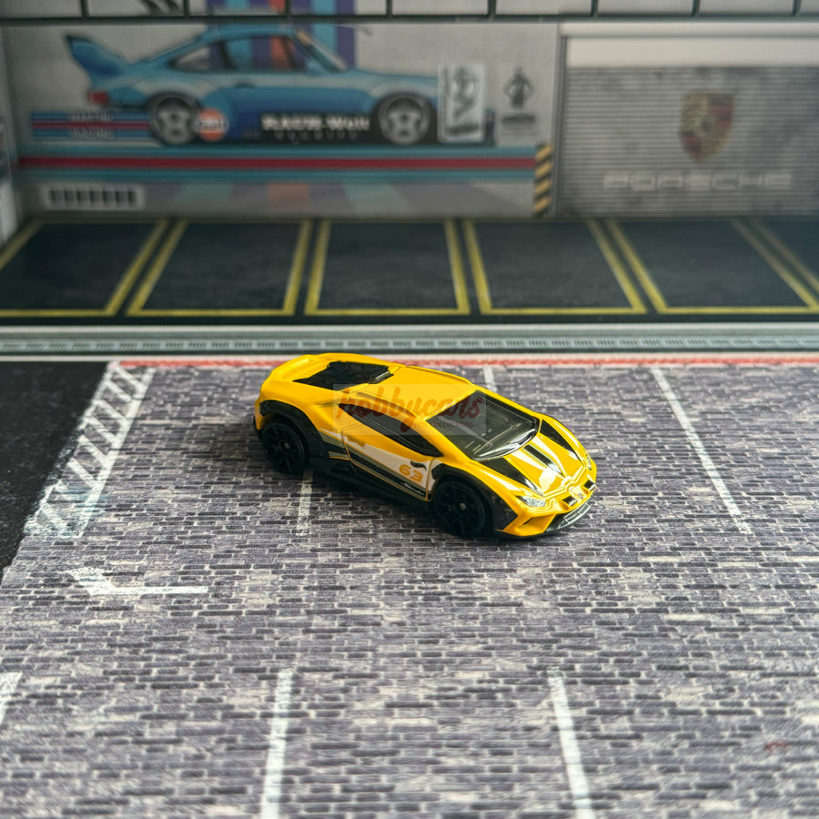 Hot Wheels Loose Lamborghini Huracan Sterrato (Yellow)