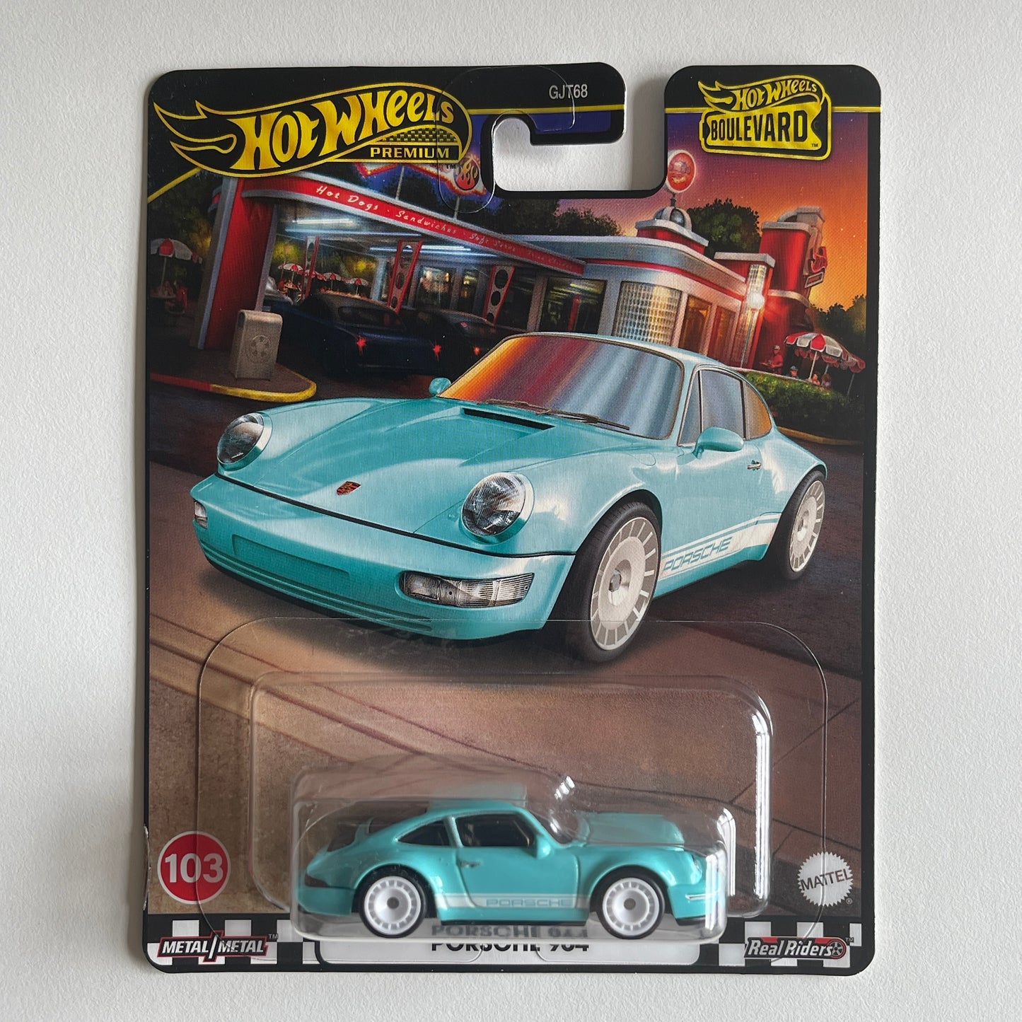 Hot Wheels Boulevard #103 Porsche 964 (Damaged)