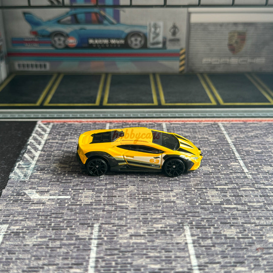 Hot Wheels Loose Lamborghini Huracan Sterrato (Yellow)