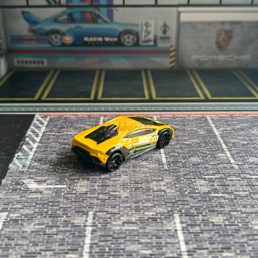 Hot Wheels Loose Lamborghini Huracan Sterrato (Yellow)
