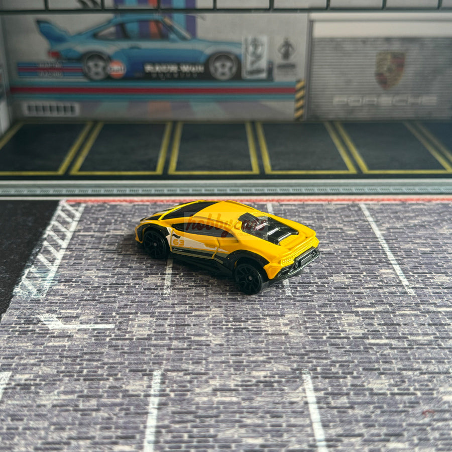 Hot Wheels Loose Lamborghini Huracan Sterrato (Yellow)