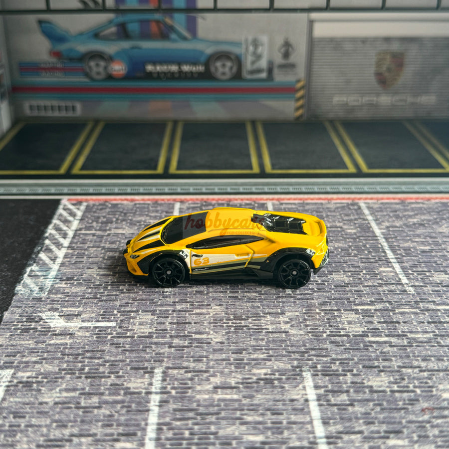 Hot Wheels Loose Lamborghini Huracan Sterrato (Yellow)