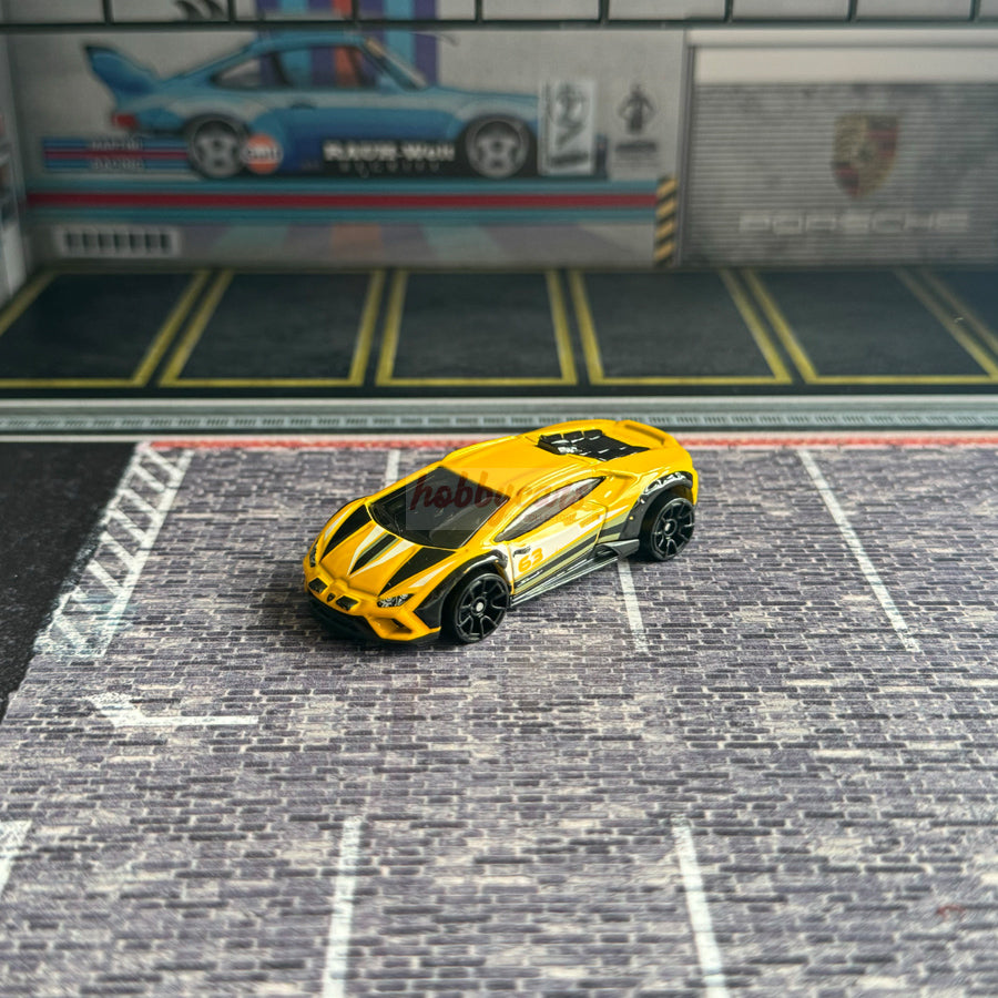 Hot Wheels Loose Lamborghini Huracan Sterrato (Yellow)