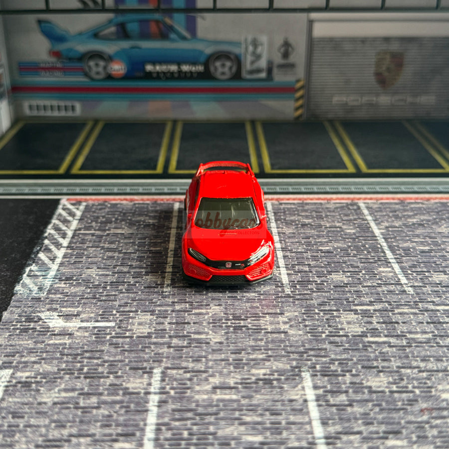 Hot Wheels Loose 2018 Honda Civic Type R (Red)