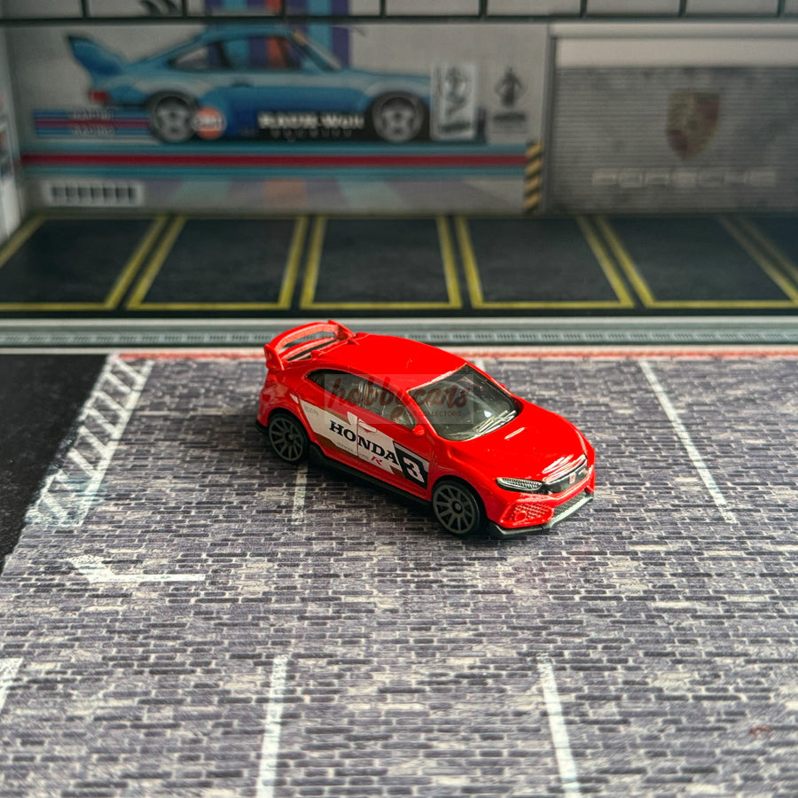 Hot Wheels Loose 2018 Honda Civic Type R (Red)