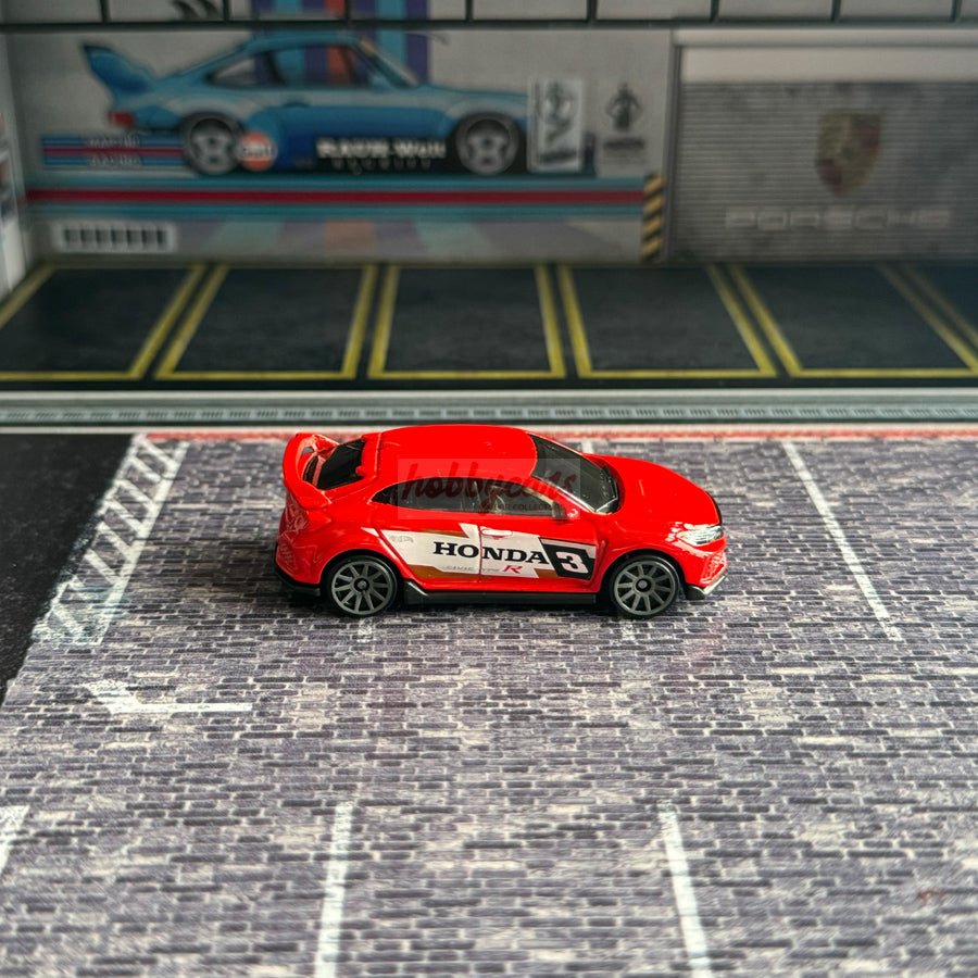 Hot Wheels Loose 2018 Honda Civic Type R (Red)