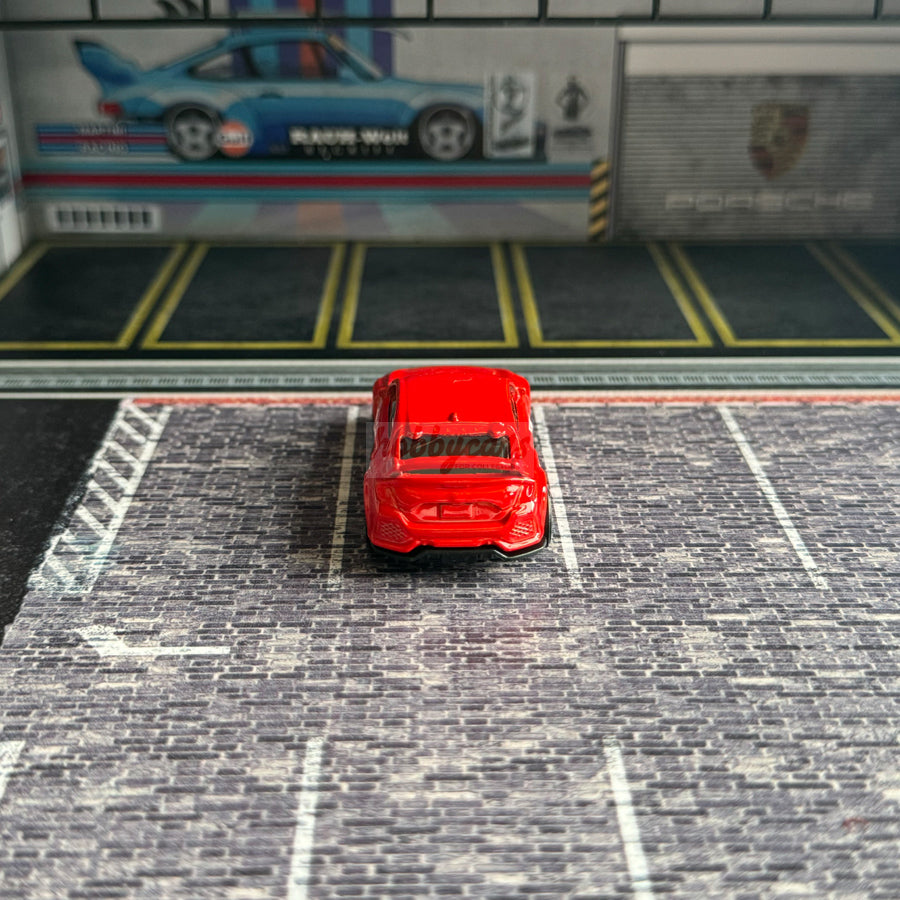 Hot Wheels Loose 2018 Honda Civic Type R (Red)