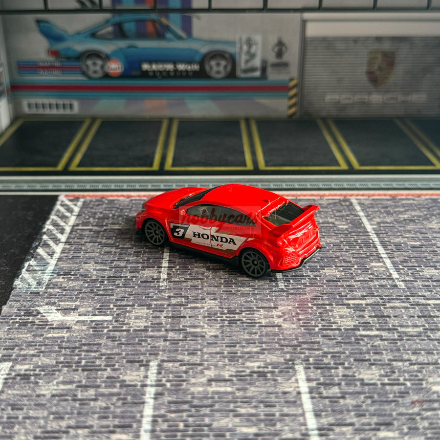 Hot Wheels Loose 2018 Honda Civic Type R (Red)