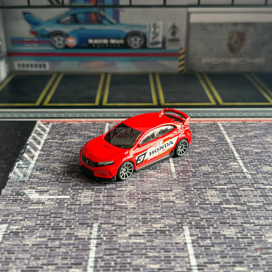 Hot Wheels Loose 2018 Honda Civic Type R (Red)