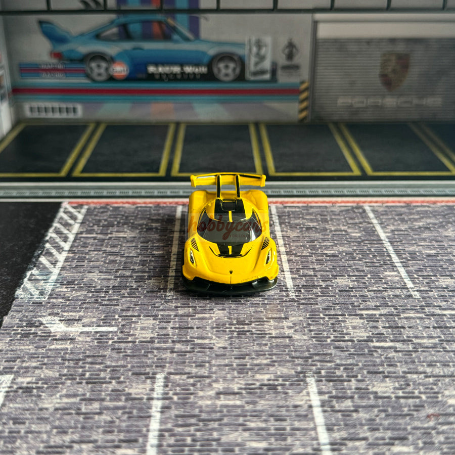 Hot Wheels Loose 2020 Koenigsegg Jesko (Yellow)
