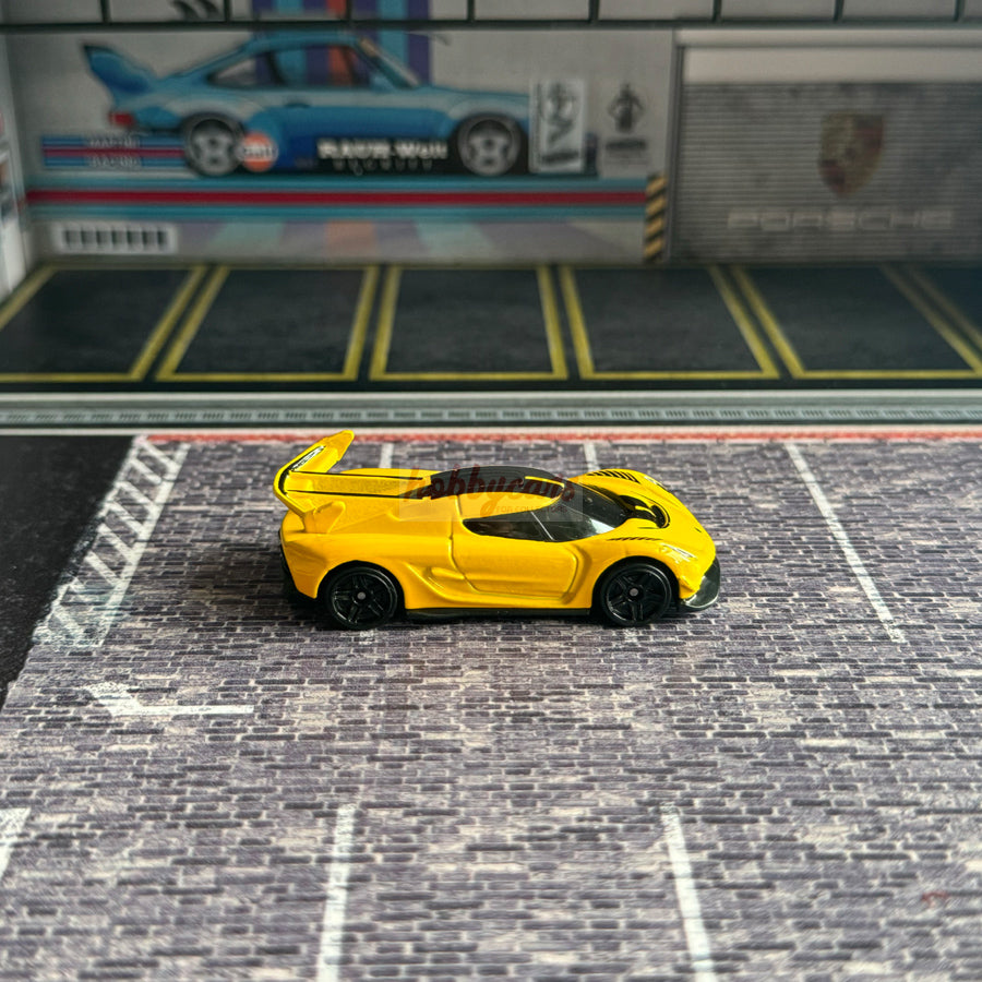 Hot Wheels Loose 2020 Koenigsegg Jesko (Yellow)