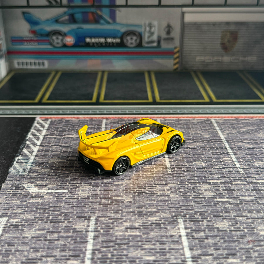 Hot Wheels Loose 2020 Koenigsegg Jesko (Yellow)