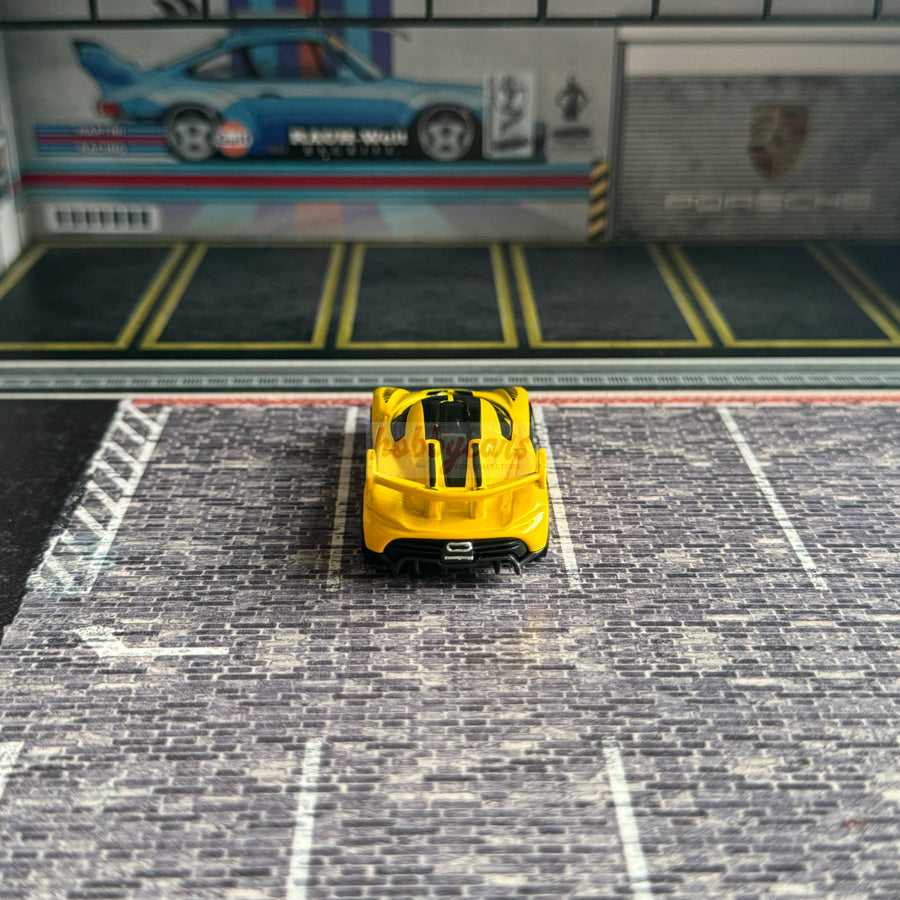Hot Wheels Loose 2020 Koenigsegg Jesko (Yellow)