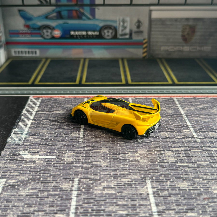 Hot Wheels Loose 2020 Koenigsegg Jesko (Yellow)